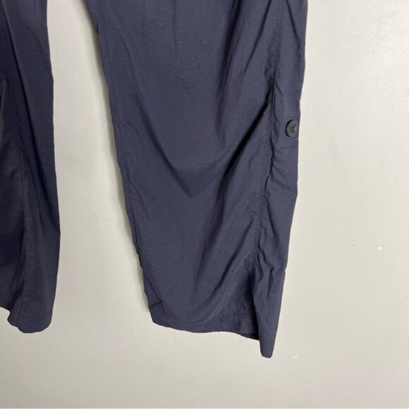 LL Bean Women's Vista Trekking Pants Mid-Rise Straight-Leg Size 12 Granite Grey - Picture 8 of 16